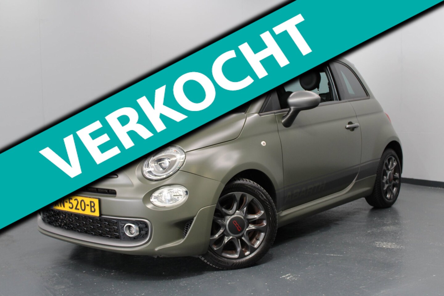 Fiat 500 - 0.9 TwinAir Turbo Sport / Airco / LM Velgen - AutoWereld.nl