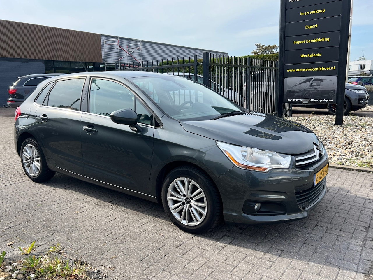 Citroën C4 - 1.6 e-HDi Ligne Business # Zuinig!! # Lage km-stand! - AutoWereld.nl