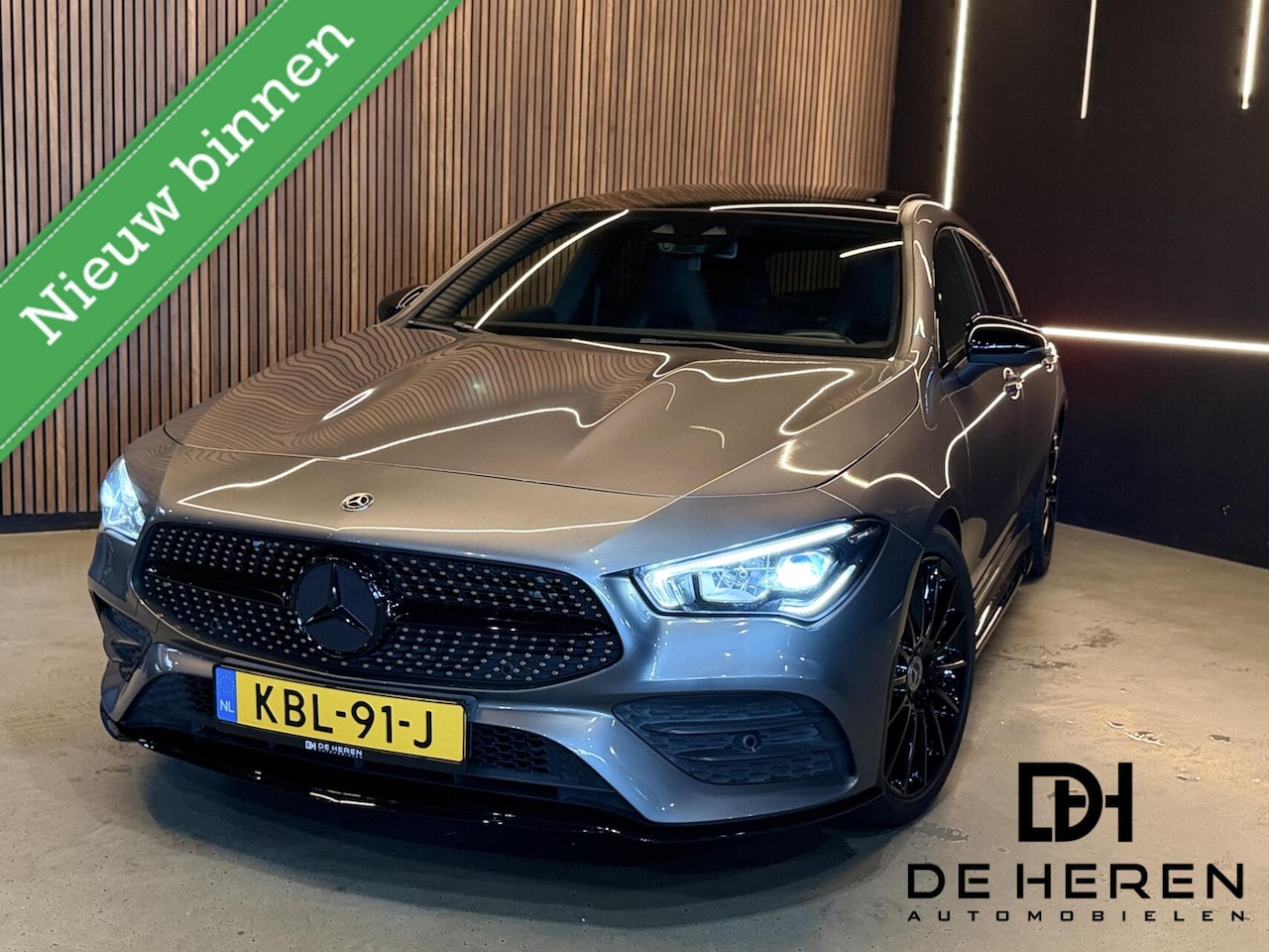 Mercedes-Benz CLA-klasse Shooting Brake - 200 Premium Plus 200 Premium Plus - AutoWereld.nl