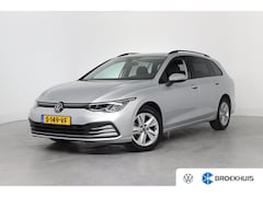 Volkswagen Golf Variant - 1.5 eTSI Life Business | Dealer Onderhouden | LED | Sfeerverlichting | Elektrische stoelen