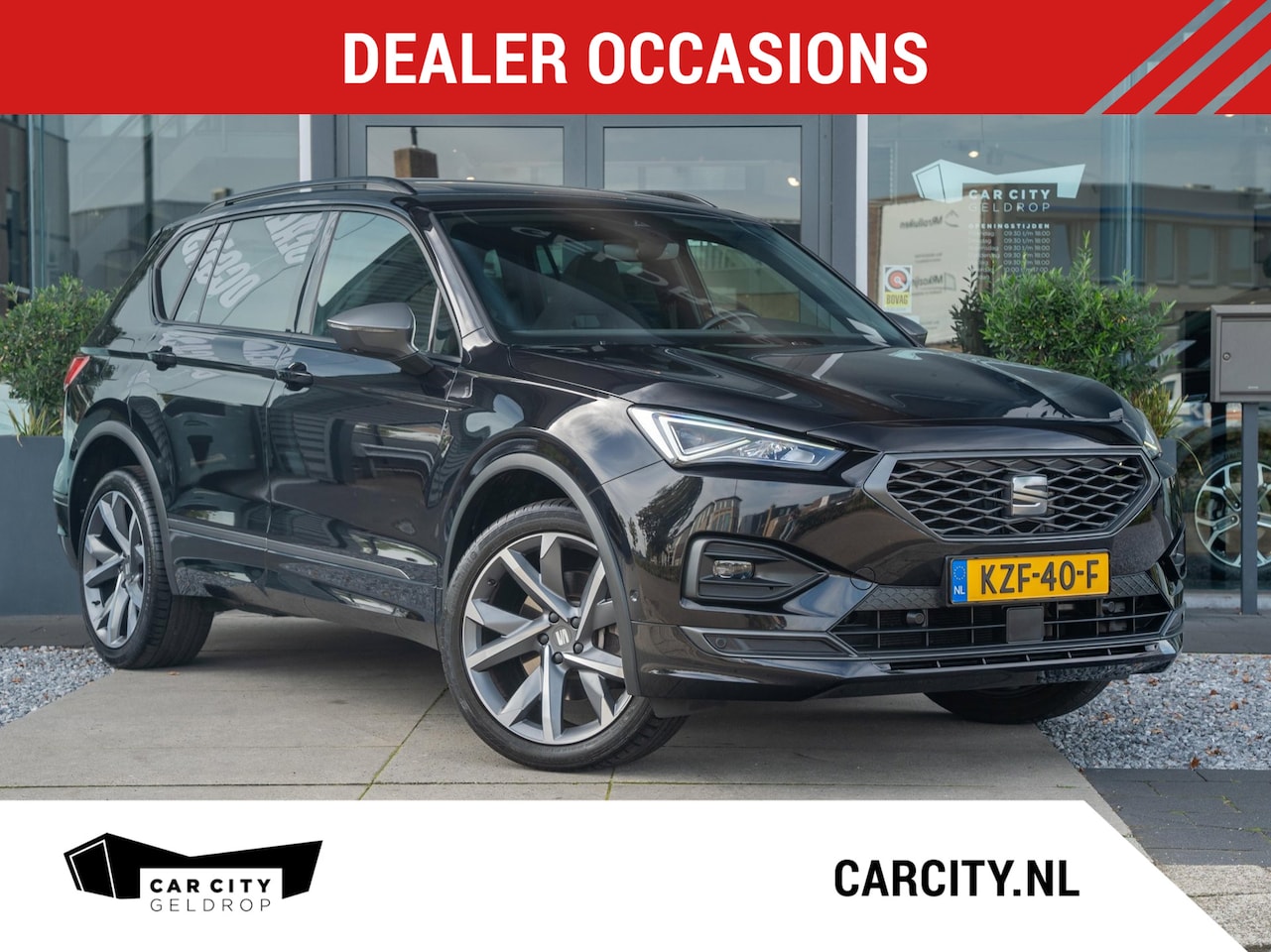 SEAT Tarraco - 1.4 TSI eHybrid 245pk PHEV FR | Panorama | Trekhaak | 360 Camera - AutoWereld.nl