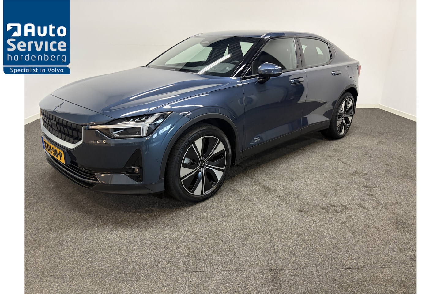 Polestar 2 - Long Range Single Motor 78 kWh SOH96.8% Adapt. Cruise/ 360 Cam/ Stoelverw./ - AutoWereld.nl