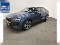 Polestar 2 - 2 Long Range Single Motor 78 kWh SOH96.8% Adapt. Cruise/ 360 Cam/ Stoelverw./