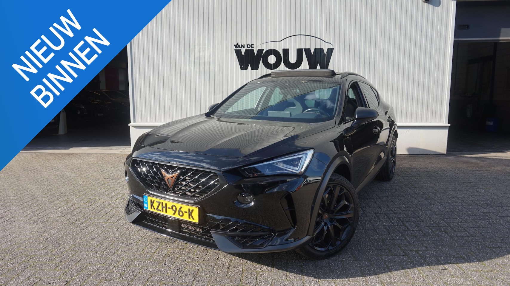 CUPRA Formentor - 1.4 e-Hybrid VZ Copper Edition SOH 100% - AutoWereld.nl