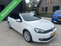 Volkswagen Golf Cabriolet - 1.2 TSI Highline PDC Clima Stoelverw Navi