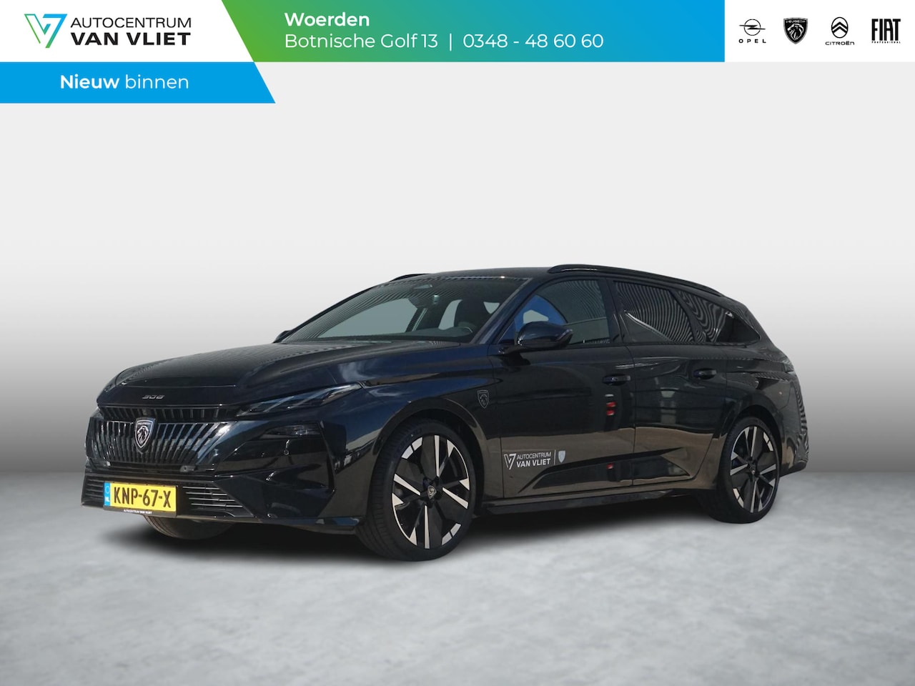 Peugeot 308 SW - 1.2 Hybrid 145 e-DCS6 GT 1.2 Hybrid 145 e-DCS6 GT - AutoWereld.nl