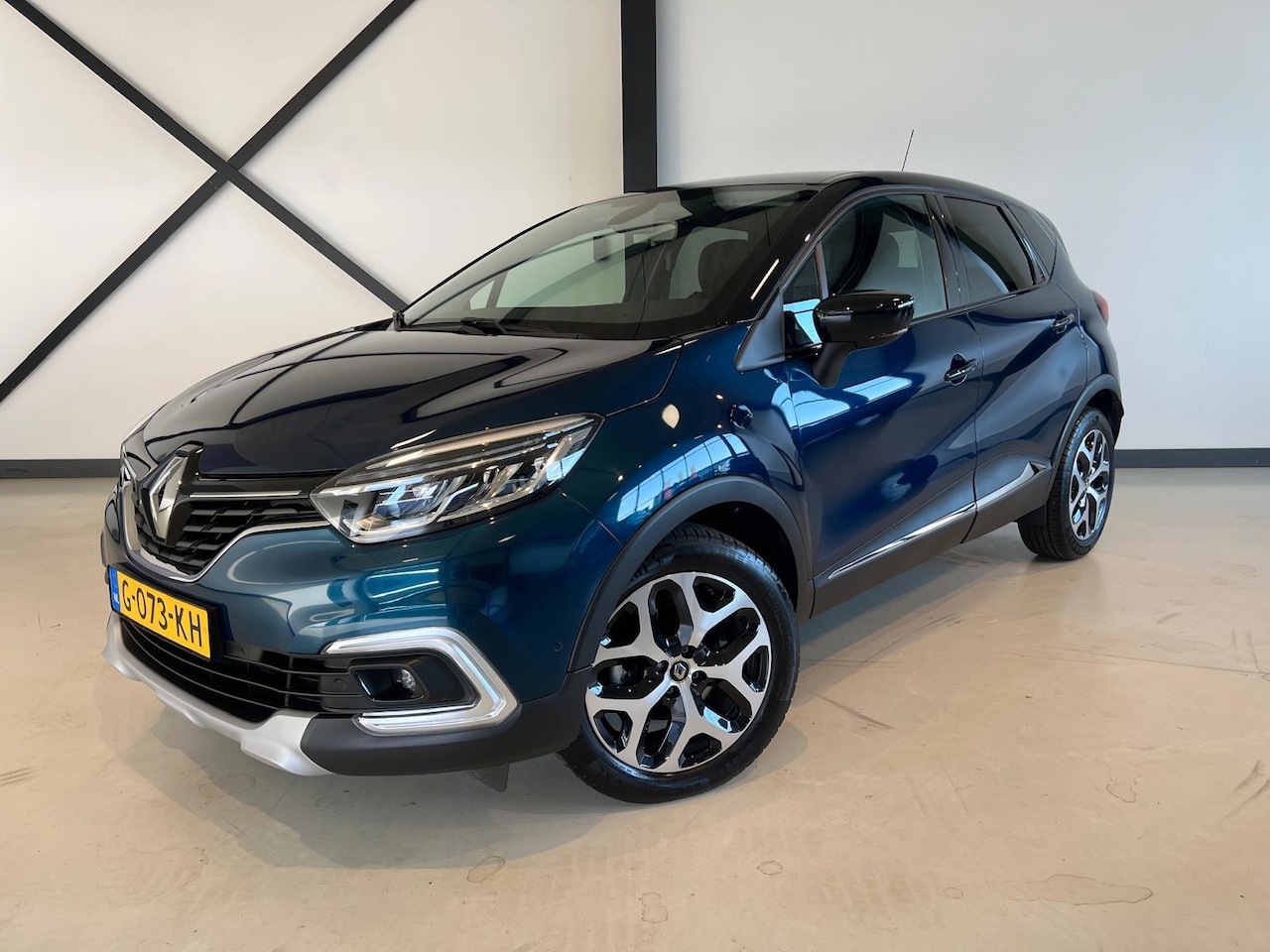 Renault Captur - 1.3 TCe Intens|Eerste eigenaar|Dealer onderhouden|Camera|Parkeer Sensoren|Automatische Air - AutoWereld.nl