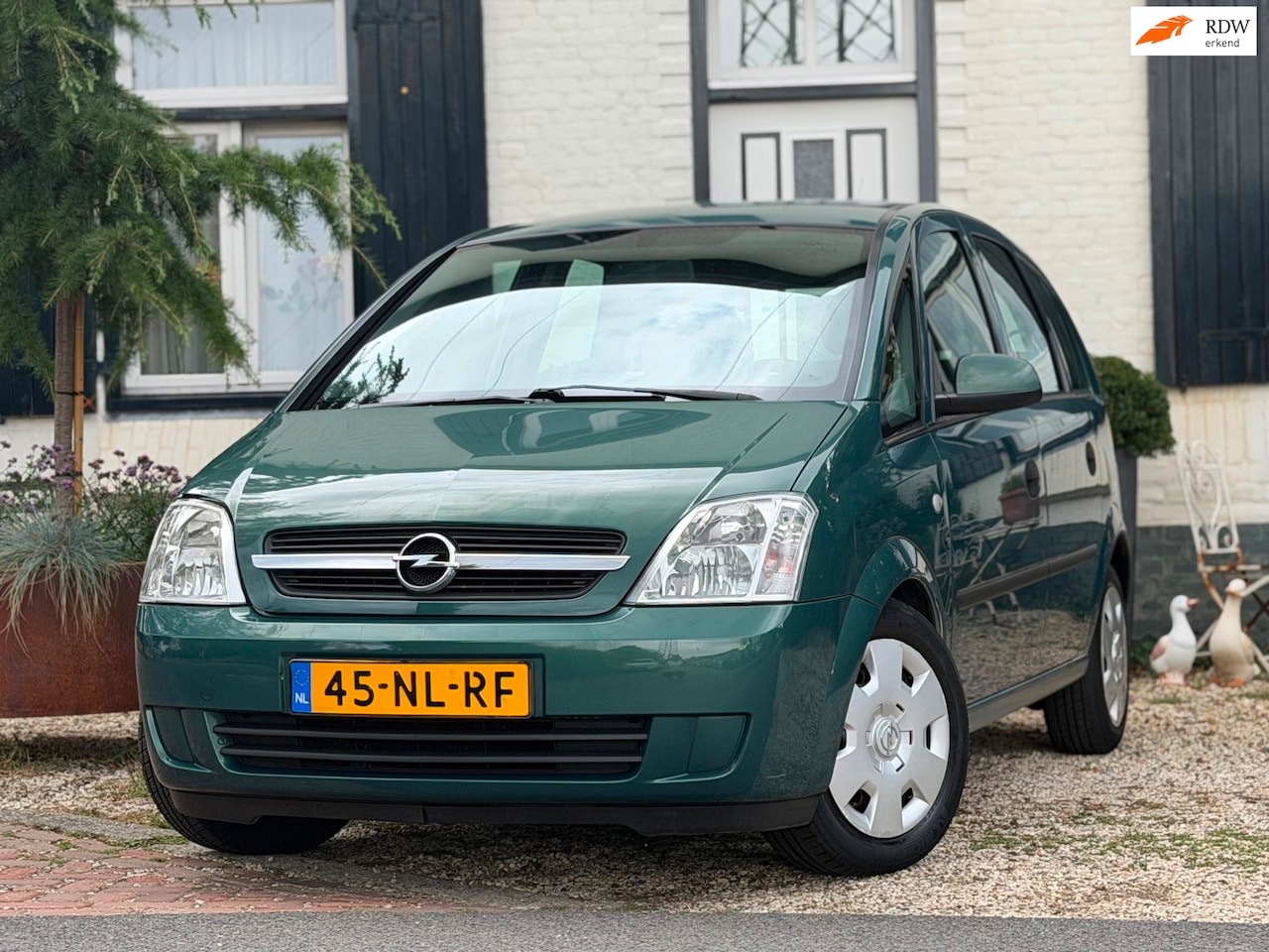 Opel Meriva - 1.6-16V Enjoy|Automaat|Elek-ramen|Trekhaak| - AutoWereld.nl