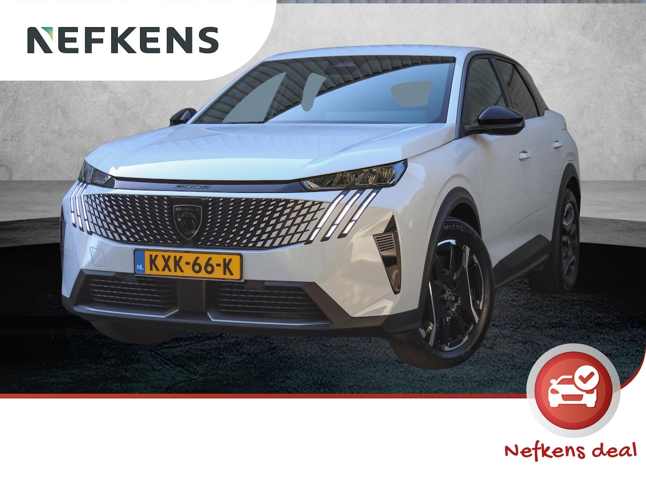 Peugeot e-3008 - Allure Avantage 73 kWh 210pk | Adaptive Cruise Control | Camera | Navigatie - AutoWereld.nl