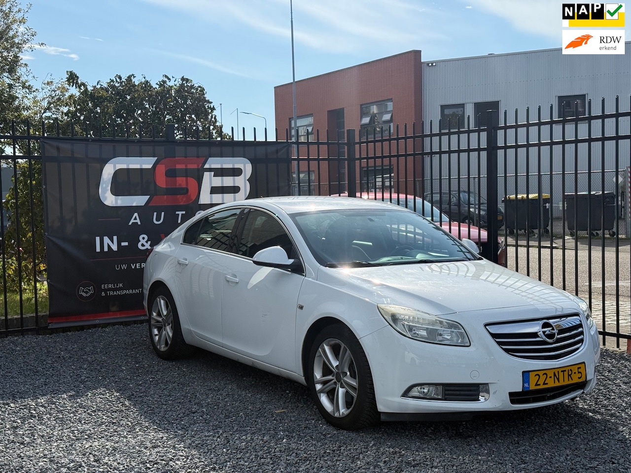 Opel Insignia - 1.6 T Cosmo CLIMA!NAVI!APK2027!KOOPJE! - AutoWereld.nl