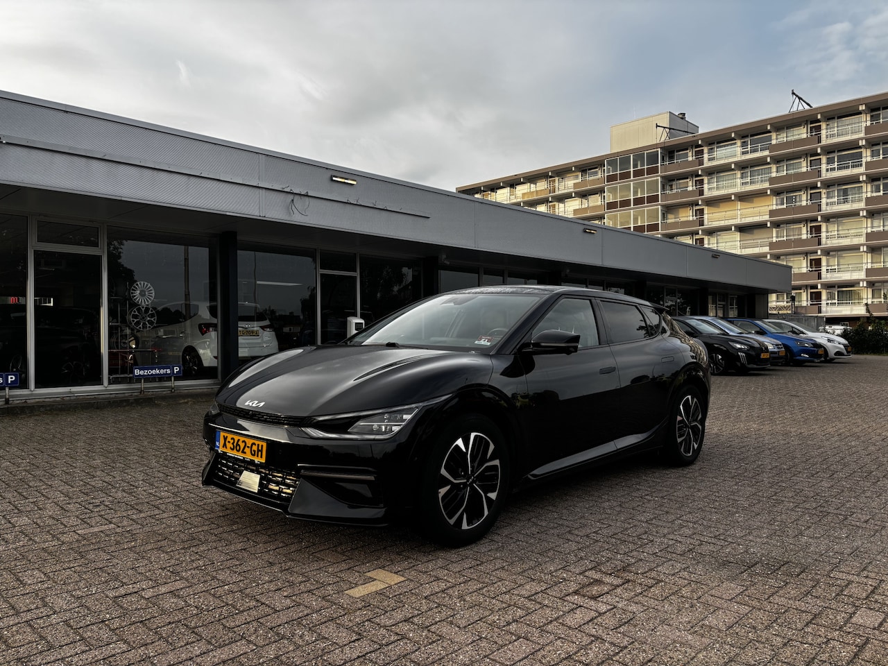 Kia EV6 - GT-Line 77.4 kWh Soh / NL-Auto / Hud / Schuifd. / Navi / - AutoWereld.nl