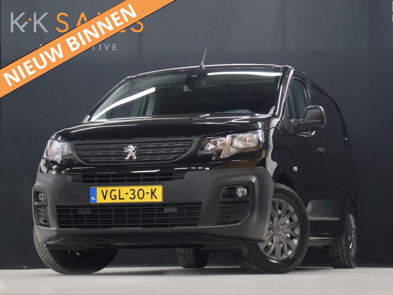 Peugeot Partner - 1.5 BlueHDI Grip Long [TREKHAAK, APPLE CARPLAY, CRUISE CONTROL, NAVIGATIE, ANDROID AUTO, A - AutoWereld.nl