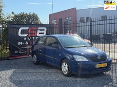 Toyota Corolla - 1.4 VVT-i APK2027RIJDT SUPERKOOPJE