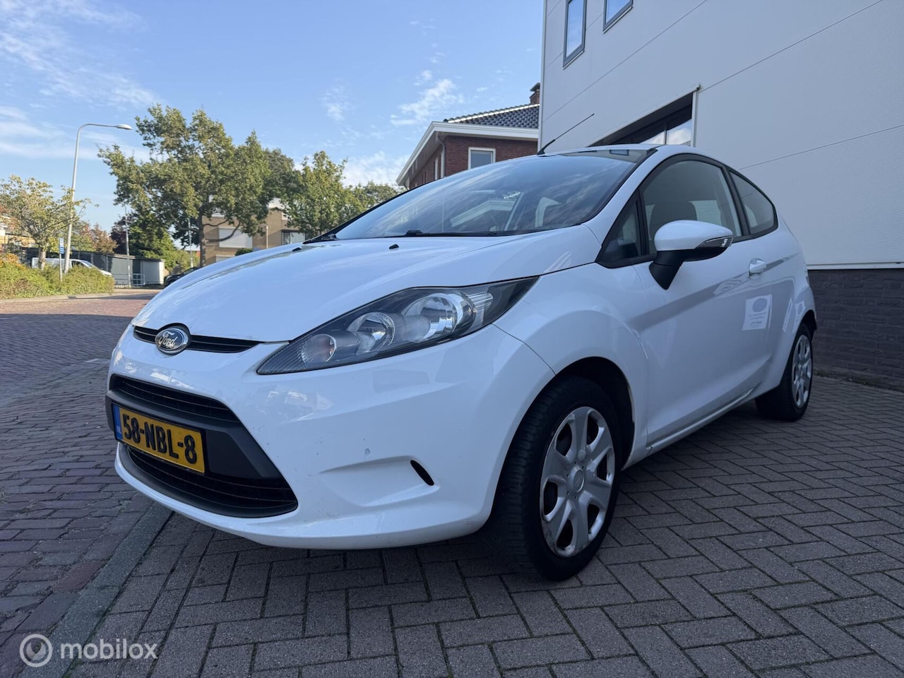 Ford Fiesta - 1.25 Limited AIRCO/NAP - AutoWereld.nl