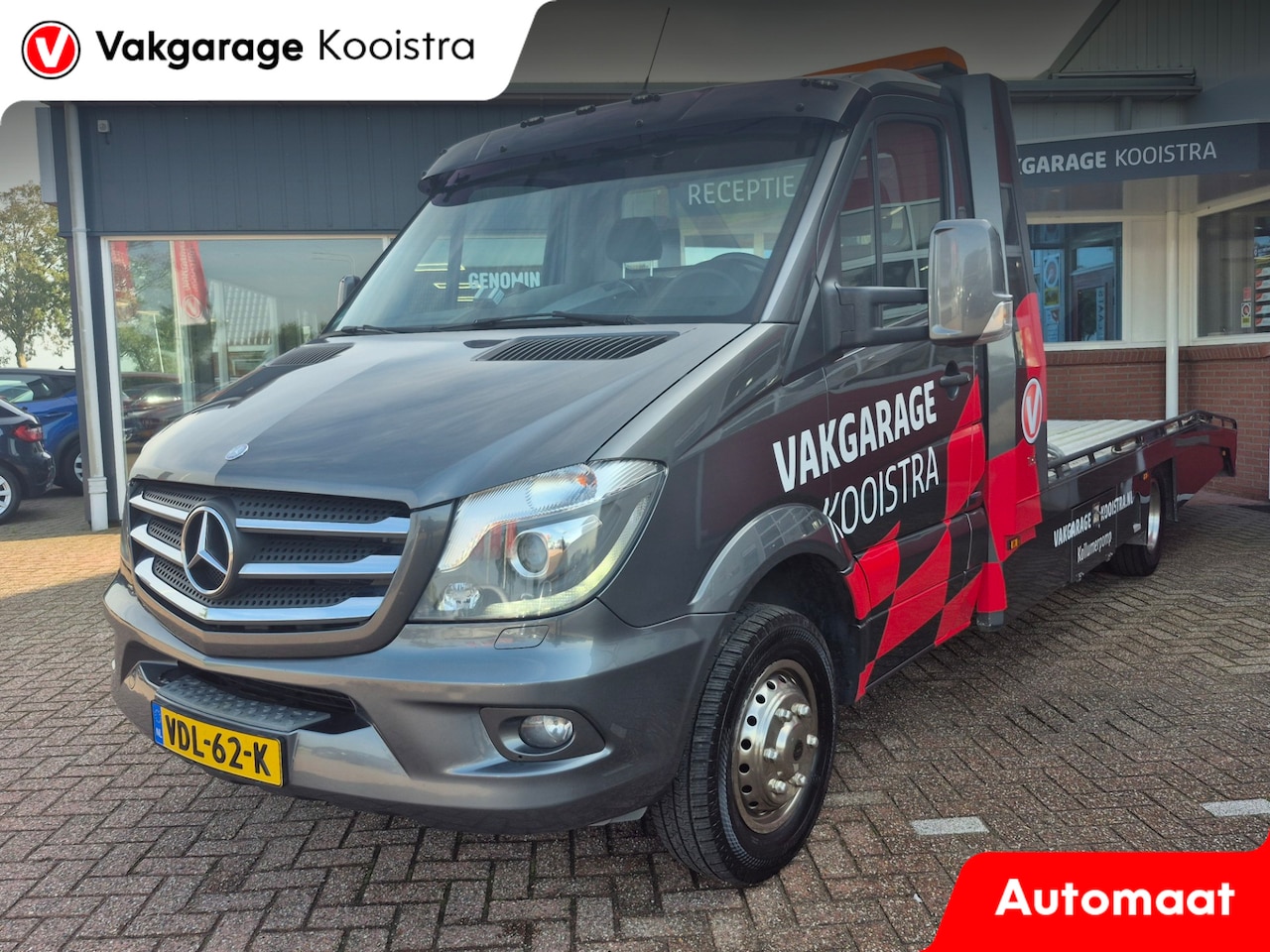 Mercedes-Benz Sprinter - 519 3.0 BlueTEC 432 AUTOMAAT|Tijhof|Elec.lier| Luchtvering - AutoWereld.nl