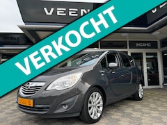 Opel Meriva - 1.4 Turbo Cosmo AUTOMAAT Vol Leder Luxe