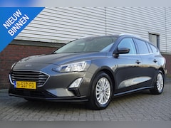 Ford Focus Wagon - 1.0 EcoB.125PK Hybrid Titanium X Bus./Trekhaak/ Technology Pack
