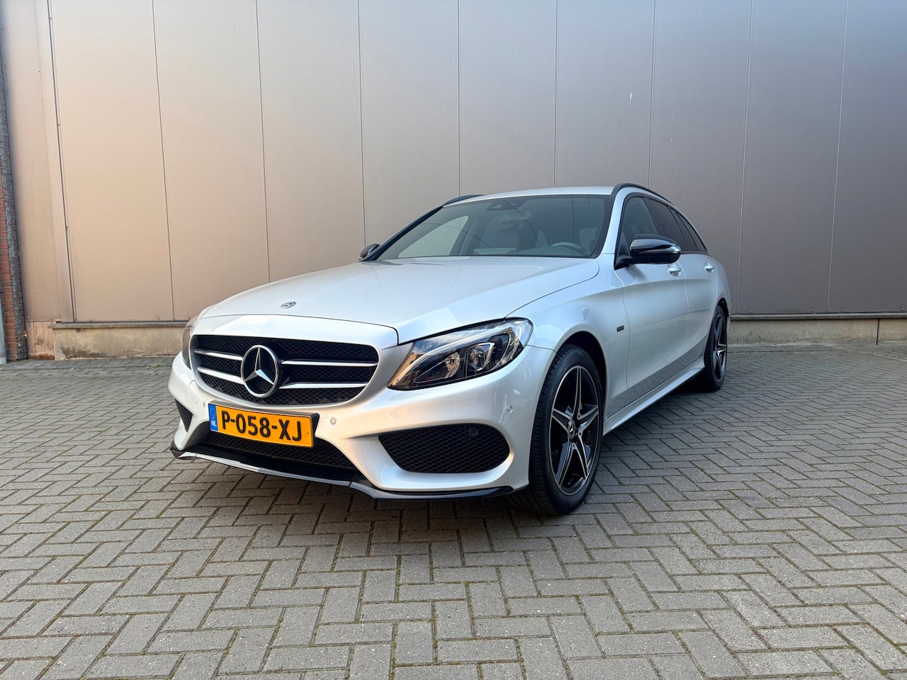 Mercedes-Benz C-klasse Estate - 350 e AMG Sport Edition - AutoWereld.nl