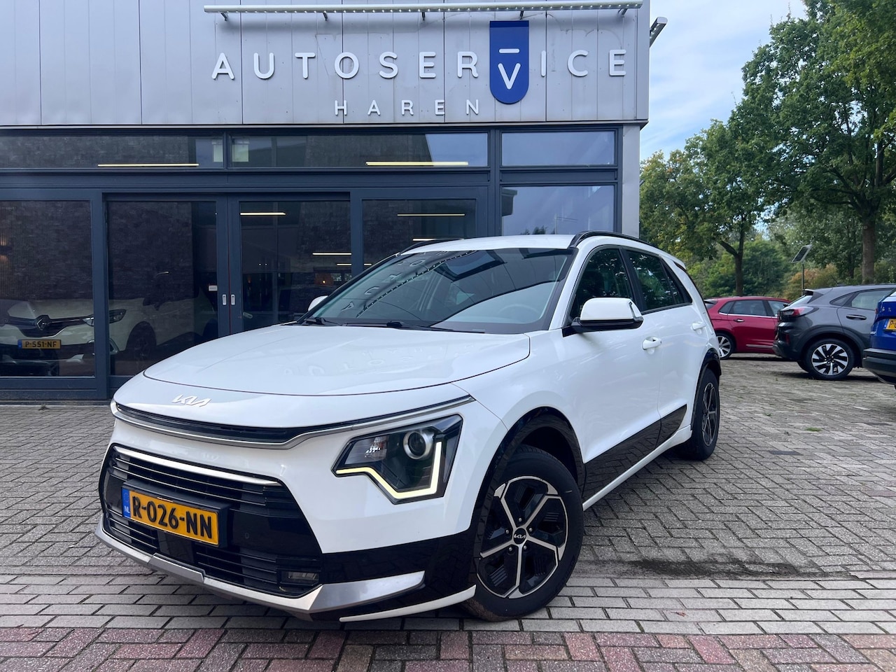 Kia Niro - 1.6 GDi Hybrid ExecutiveLine 1.6 GDi Hybrid ExecutiveLine - AutoWereld.nl
