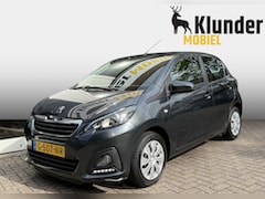 Peugeot 108 - 1.0 e-VTi Active 5-drs |Airco|Bluetooth|LED|