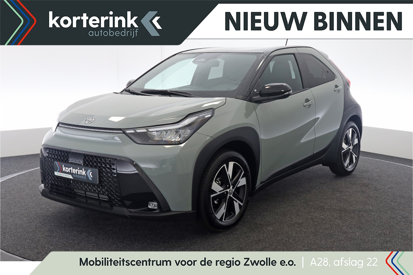 Toyota Aygo X - Hybrid 115 pulse Hybrid 115 pulse - AutoWereld.nl