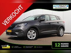 Opel Grandland X - 1.2 Turbo Elegance 131PK Automaat LMV Sportstoelen Stoelverwarming Navigatie Achteruitrijc