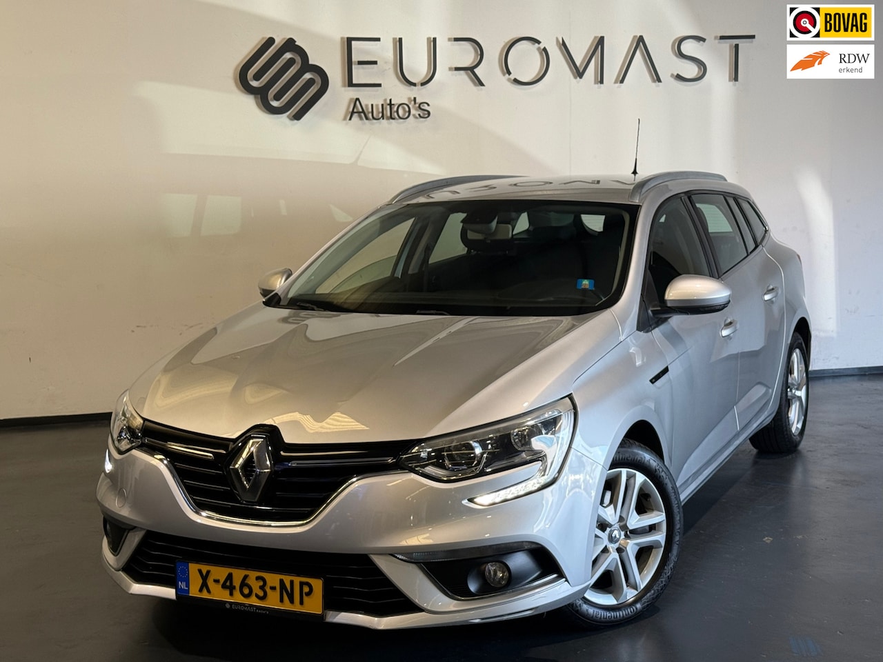 Renault Mégane Estate - 1.2 TCe Zen Navi Airco Cruise Nieuwe Apk - AutoWereld.nl