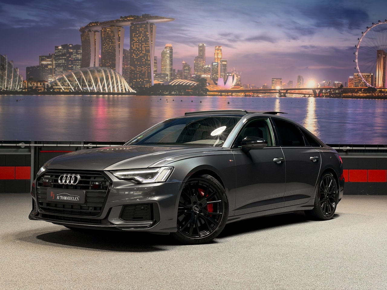 Audi A6 Limousine - 55 TFSI e quattro Competition 367PK Panorama|Leder|Camera|Matrix|INCL BTW - AutoWereld.nl