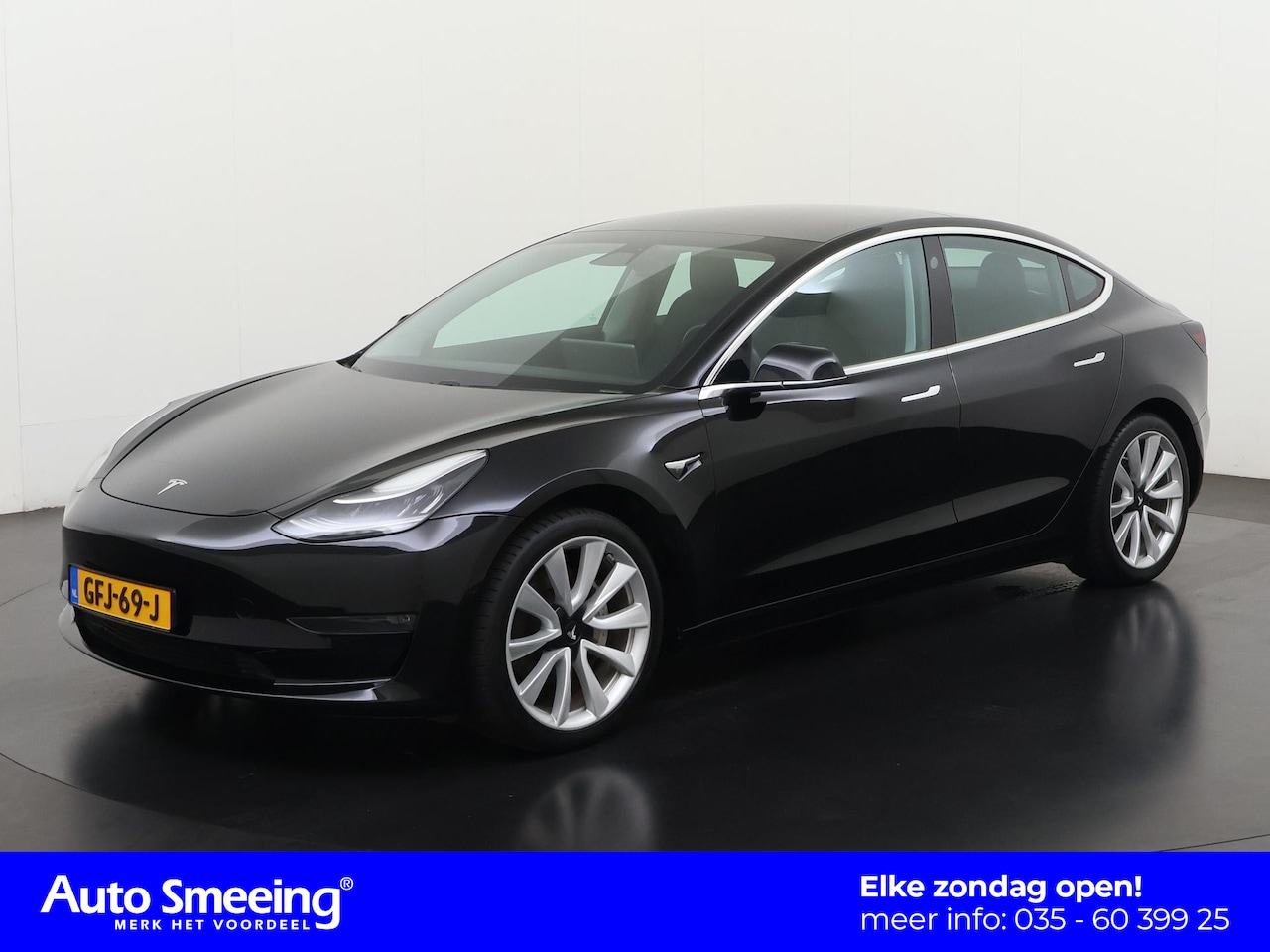 Tesla Model 3 - Long Range AWD 75 kWh | 19'' | Zondag Open! - AutoWereld.nl