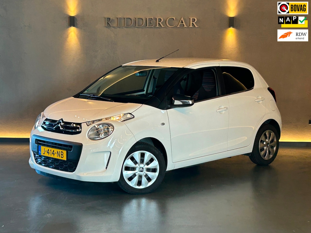 Citroën C1 - 1.0 VTi Feel|1E EIG|NAP|CRUISE|BLUETOOTH|AIRCO| - AutoWereld.nl