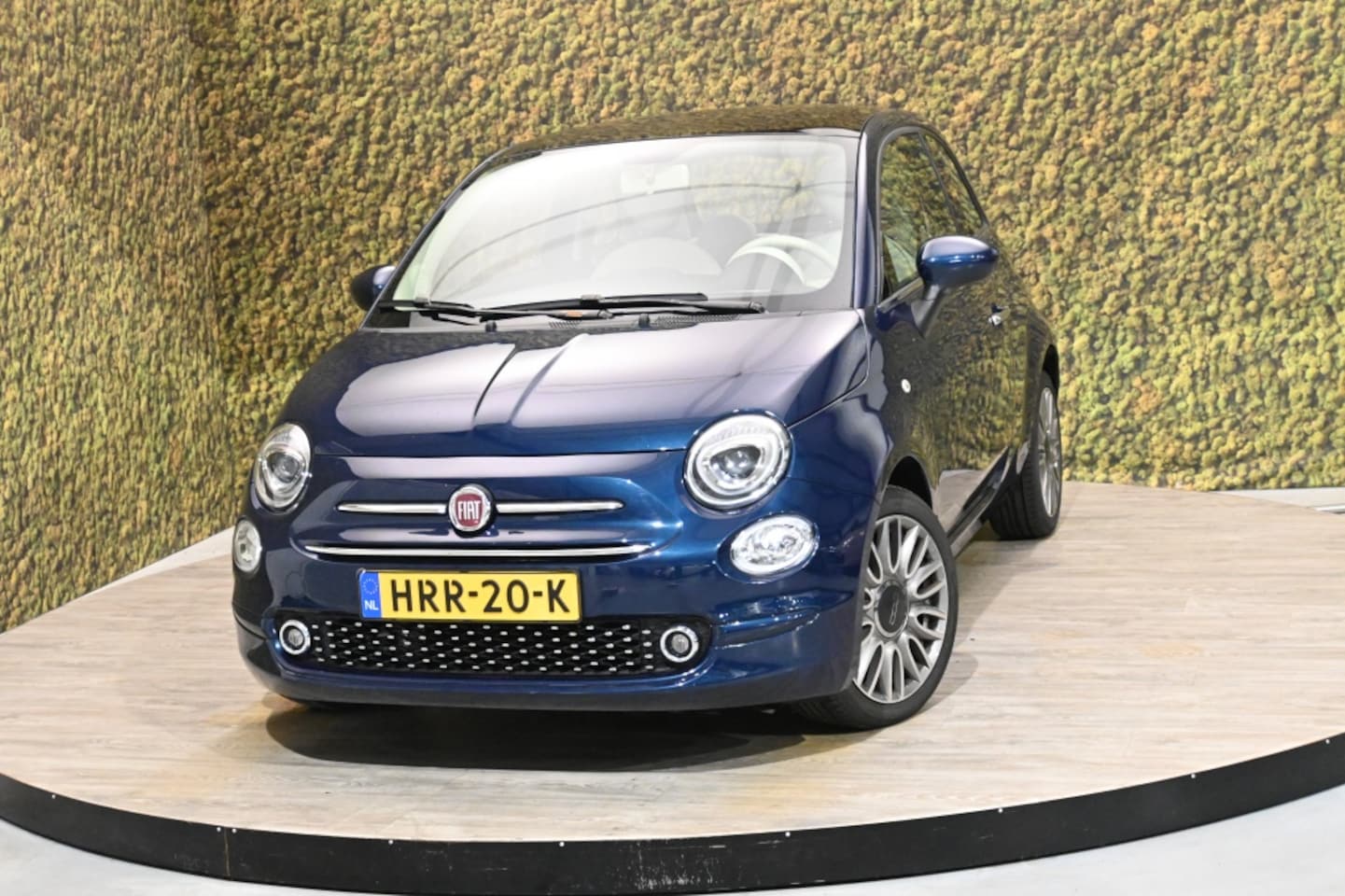 Fiat 500 - 1.2 Lounge | Climate cntrl. | PDC | Cruise cntrl. - AutoWereld.nl
