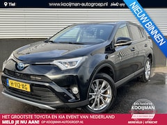 Toyota RAV4 - 2.5 Hybrid AWD Executive Trekhaak, Navigatie, Lederen bekleding, Dodehoekdetectie, 360" Ca