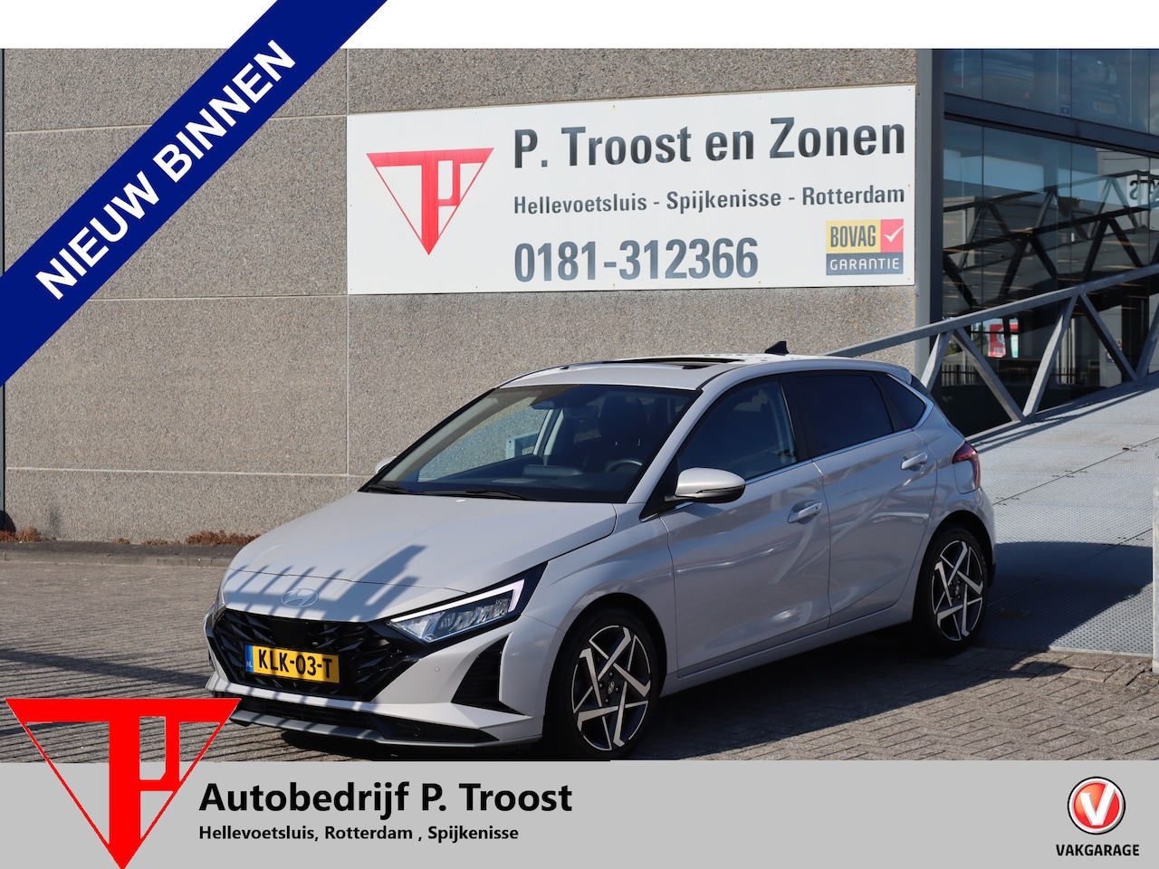 Hyundai i20 - 1.0 T-GDI Premium Sky Panoramadak/Apple carplay/Achteruitrijcamera/Stoelverwarming voor en - AutoWereld.nl