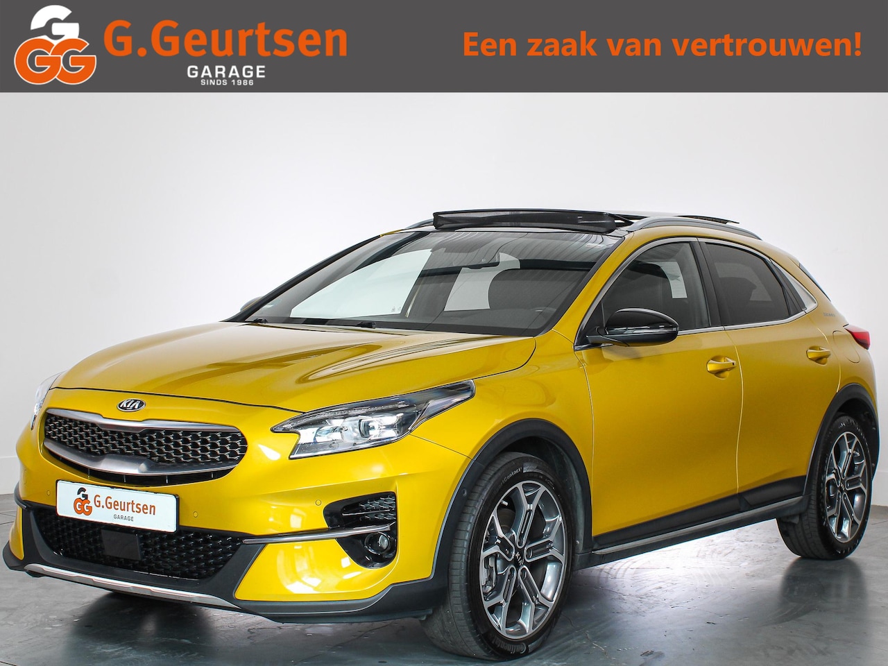 Kia XCeed - 1.4 T-GDi ExecutiveLine Lauch X Edition Panoramadak, JBL, Camera, ACC, Apple Carplay/Andro - AutoWereld.nl