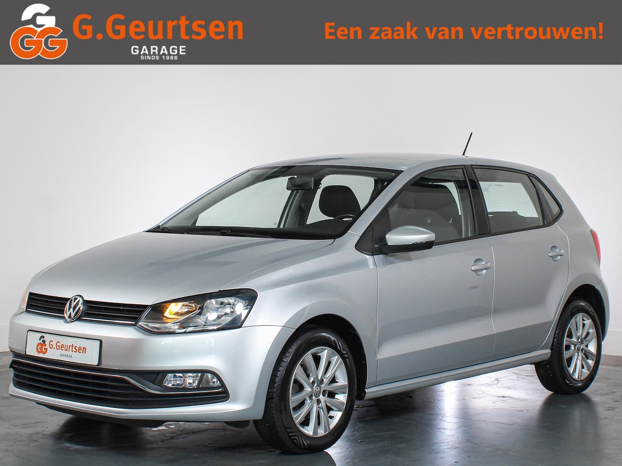 Volkswagen Polo - 1.2 TSI Comfortline Connected Series Cruise Control, Bluetooth, Airco, 5-Deurs - AutoWereld.nl