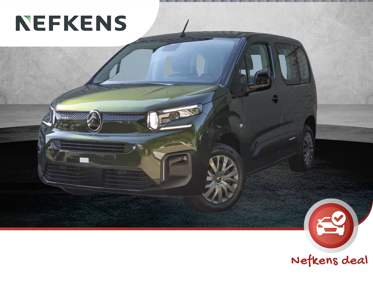 Citroën ë-Berlingo - Feel L1 50 kWh 136pk | ACCU 98% | Apple Carplay / Android Auto | Parkeersensoren | Airco | - AutoWereld.nl