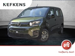 Citroën ë-Berlingo - Feel L1 50 kWh 136pk | ACCU 98% | Apple Carplay / Android Auto | Parkeersensoren | Airco |