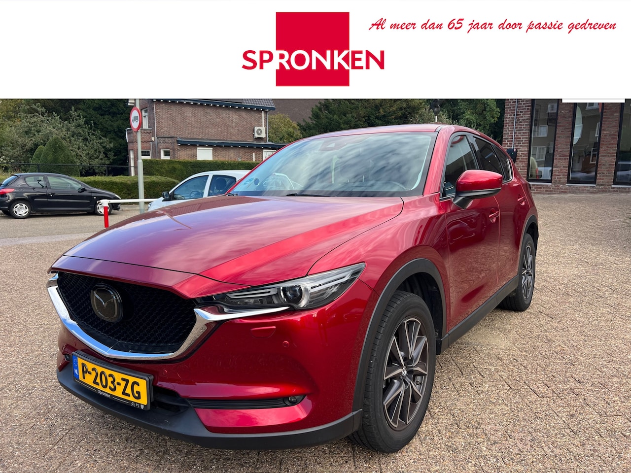 Mazda CX-5 - 2.5 SkyActiv-G 194 GT-M 4WD Navi-Camera-Trekhaak - AutoWereld.nl
