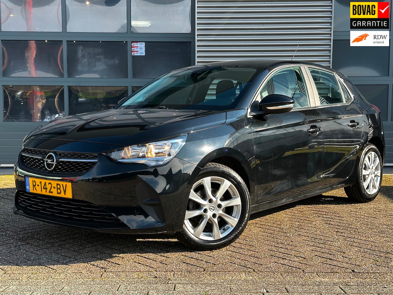 Opel Corsa - 1.2 Edition | CarPlay | Climate | CRUISECR - AutoWereld.nl