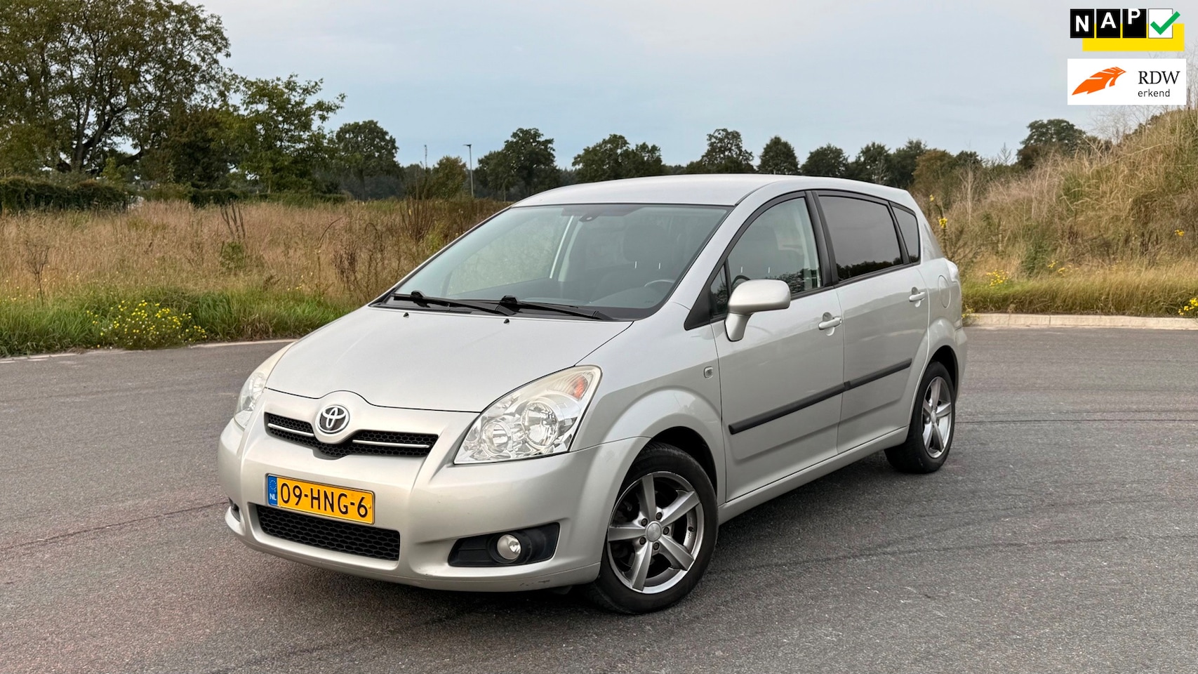Toyota Verso - 1.8 VVT-i Luna 1.8 VVT-i Luna - AutoWereld.nl
