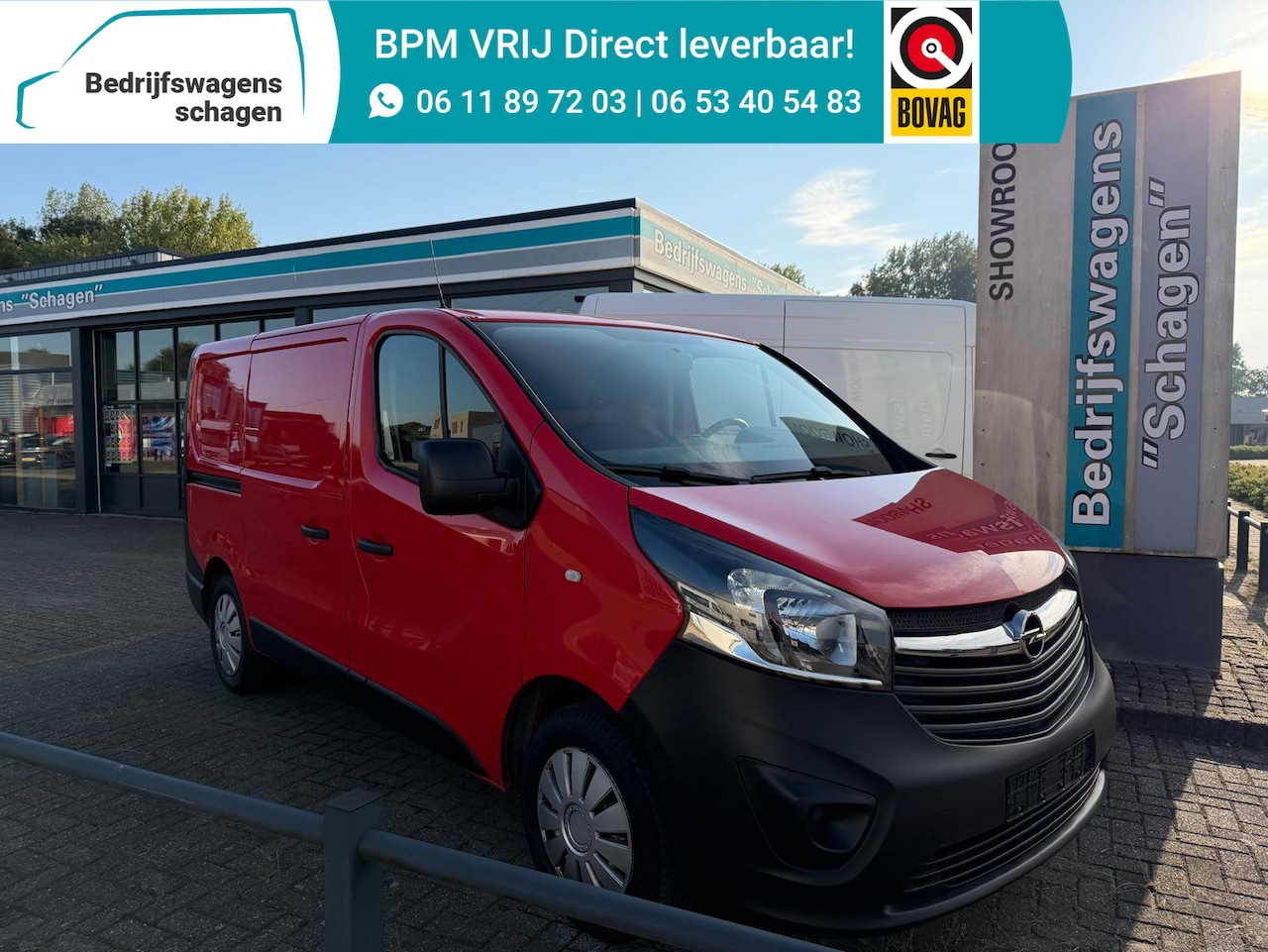 Opel Vivaro - 1.6 CDTI L1H1 Euro 6 | Sport | Airco| 2X Schuifdeur | Trekhaak | NAP - AutoWereld.nl