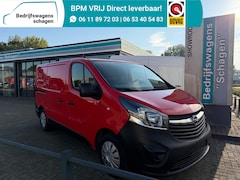 Opel Vivaro - 1.6 CDTI L1H1 Euro 6 | Sport | Airco| 2X Schuifdeur | Trekhaak | NAP