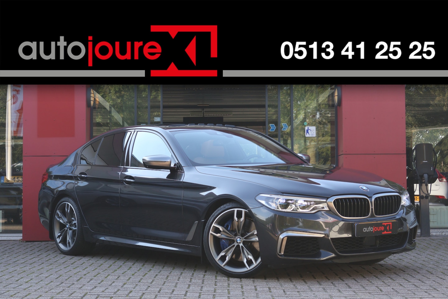 BMW 5-serie - M550d xDrive High Executive | M-Sport | Panoramadak | ACC | 360*Camera | SoftClose | HUD | - AutoWereld.nl