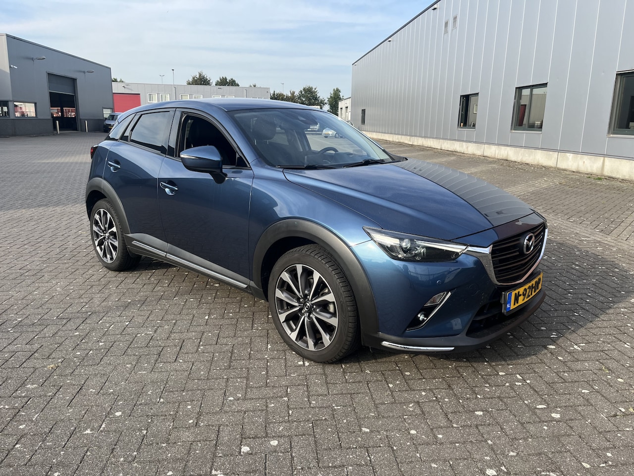 Mazda CX-3 - 2.0 SkyActiv-G 120 GT-M Automaat 74 dkm - AutoWereld.nl