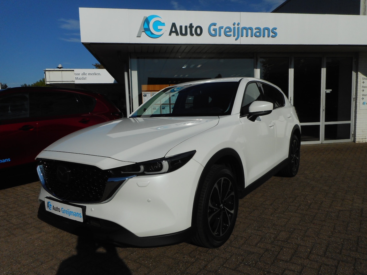 Mazda CX-5 - 2.0 SkyActiv-G 165 Luxury AFN. Trekhaak - AutoWereld.nl