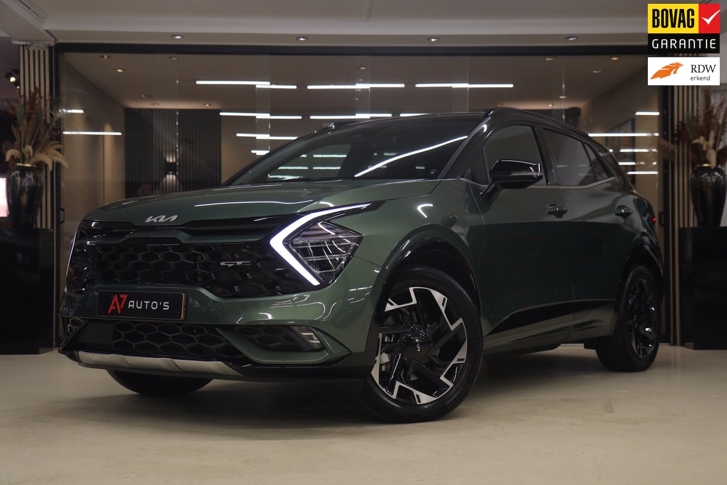 Kia Sportage - 1.6 T-GDi MHEV GT-Line CARPLAY/KEYLESS/STOELVER/SFEERVER/VOL - AutoWereld.nl