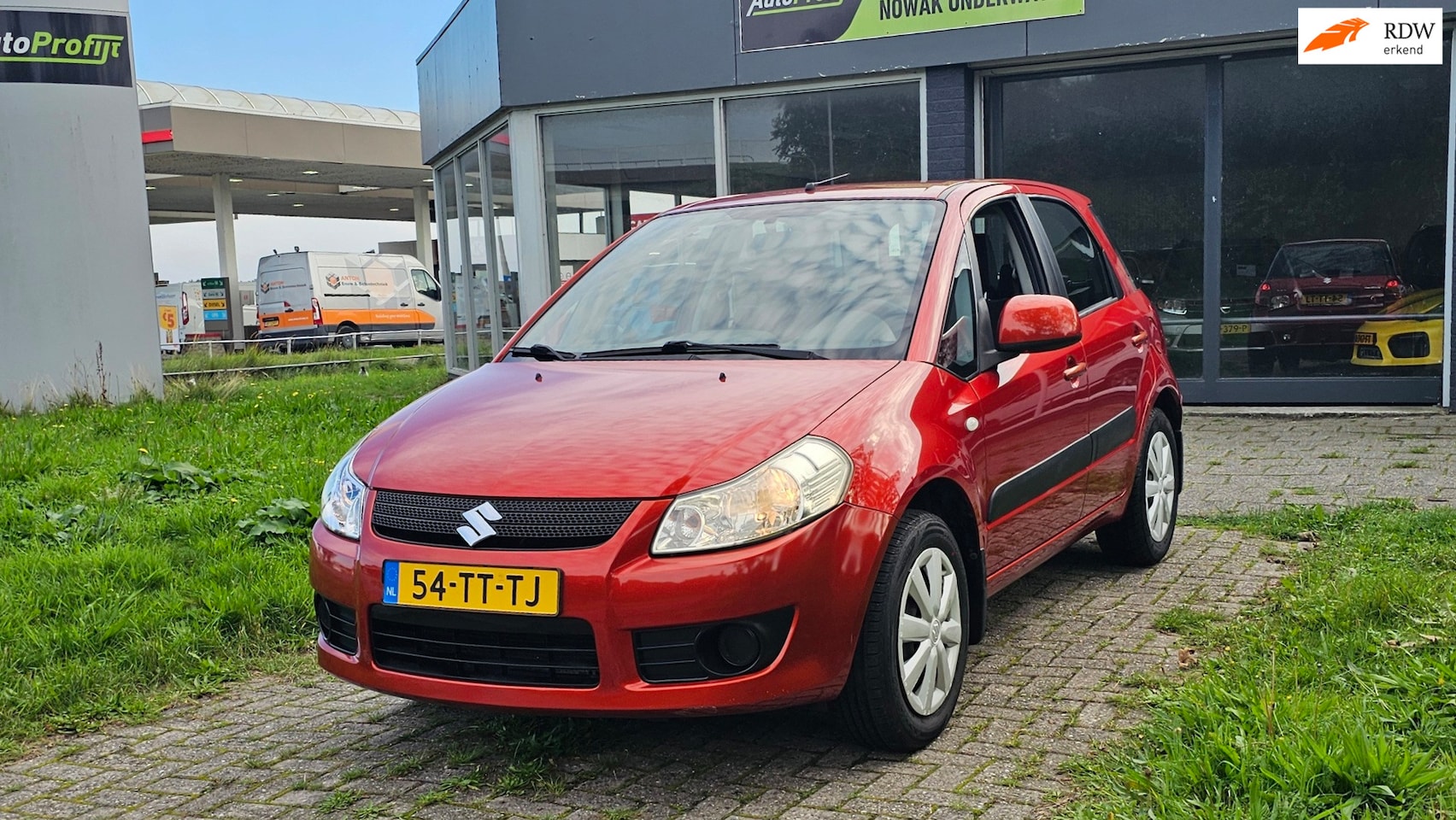 Suzuki SX4 - 1.6 Comfort 1.6 Comfort - AutoWereld.nl