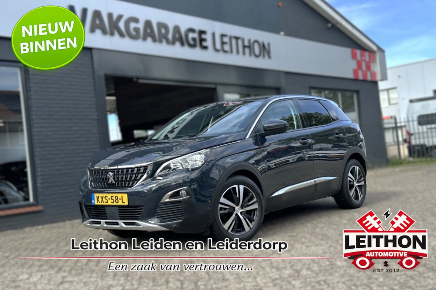 Peugeot 3008 - 1.2 PureTech Allure 1.2 PureTech Allure - AutoWereld.nl