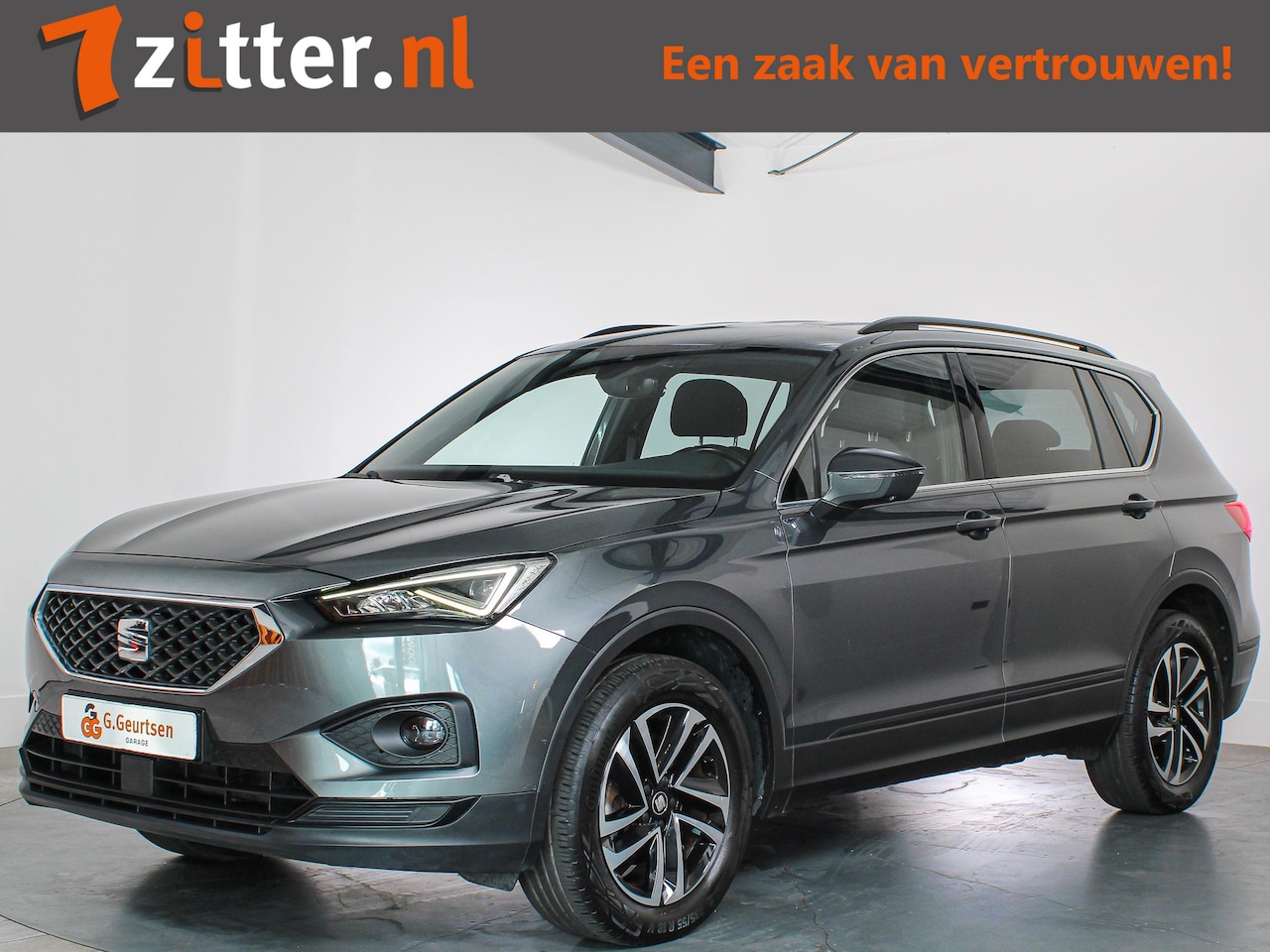 SEAT Tarraco - 1.5 TSI Style 7-Persoons, Camera, Navigatie, Apple Carplay/Android Auto - AutoWereld.nl