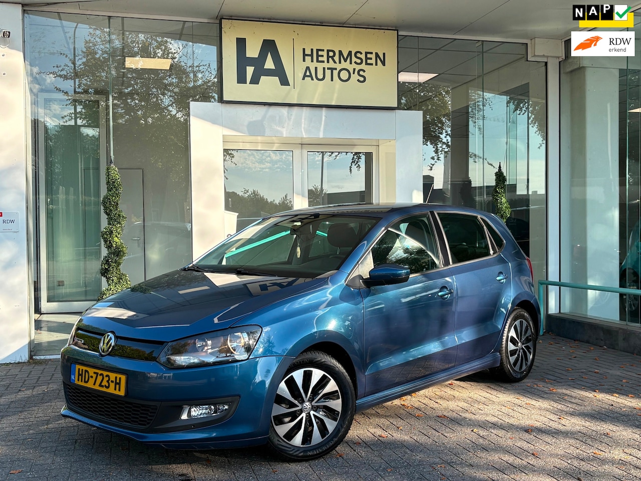 Volkswagen Polo - 1.0 BlueMotion|CarPlay|Riem VV|NAP| - AutoWereld.nl